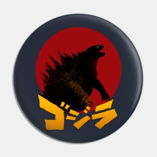 gojira Pin