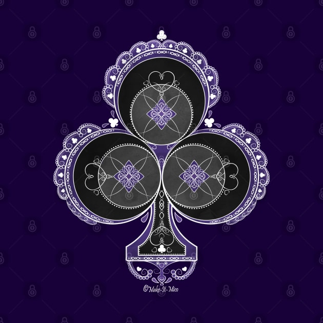 Delicate Ace of Clubs by Make-It-Mico