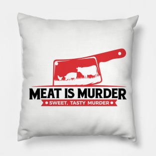 Meat Is Murder Pillow