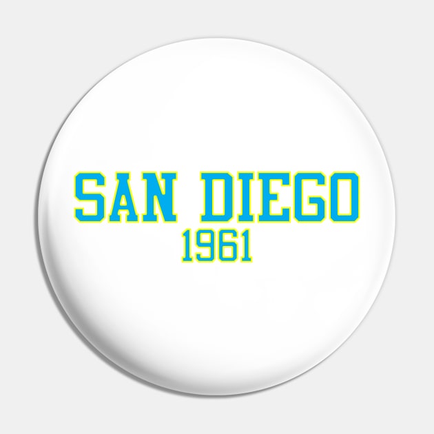 San Diego 1961 Pin by GloopTrekker