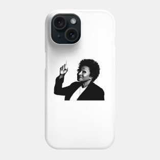 Wanda Sykes // pencil sketch Phone Case