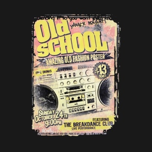 Old School Amazing Old Fashion Poster T-Shirt