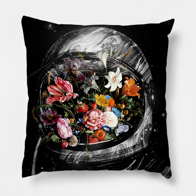 Bloom II Pillow by nicebleed