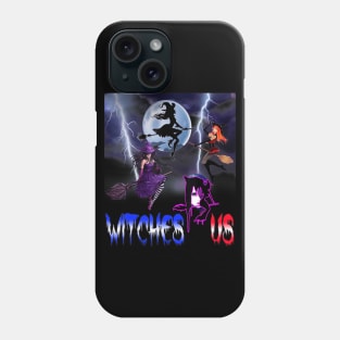 Halloween Witches Funny Scary Strong Independent Woman Phone Case