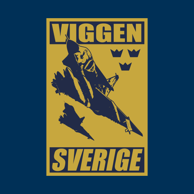 Viggen by Tailgunnerstudios