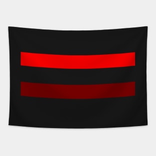 Red Stripes Tapestry