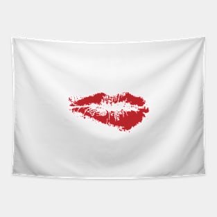 Lips Tapestry