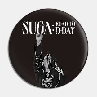 Agust D Movie Suga Road to D-Day Pin