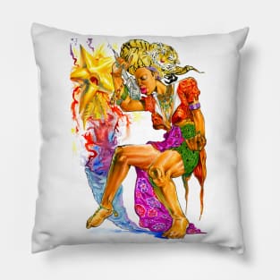 Music Incarnate Pillow