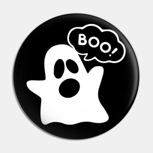 Ghost of disapproval Pin