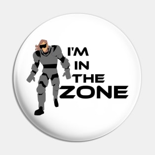 Barry's Motivational Quote Pin