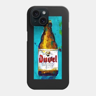 Beer Belgian - Men Cave, Kitchen Art Bar Art Ale Phone Case