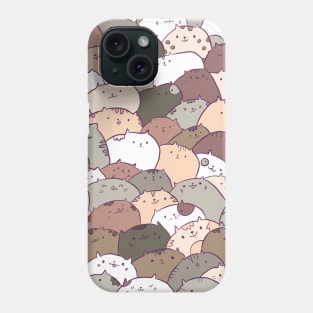 A lot of cats Phone Case