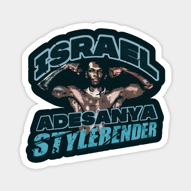 Israel adesanya stylebender Magnet by nowsadmahi