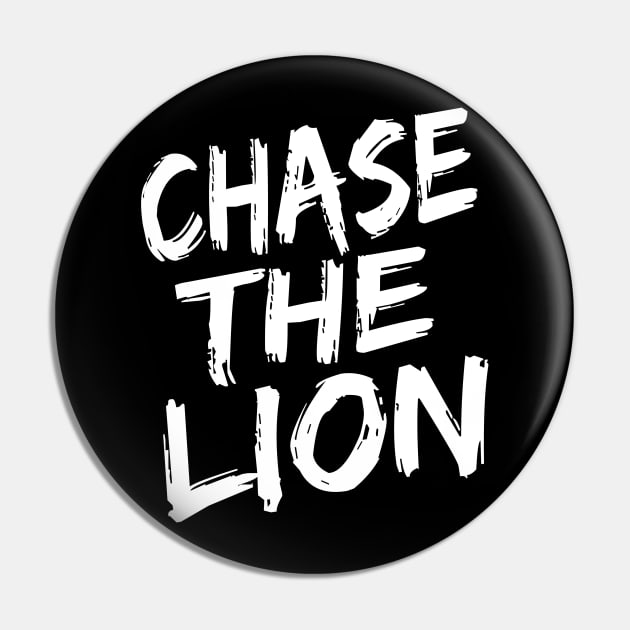 Chase The Lion Football Gift Idea Pin by soufyane