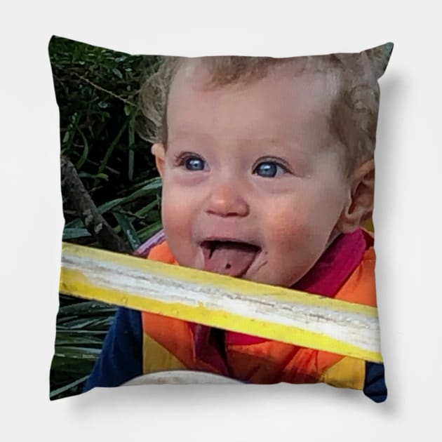 Car Baby Pillow by pewt