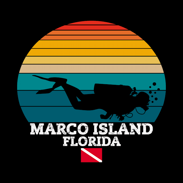 Marco Island US Island Diving by Kerlem