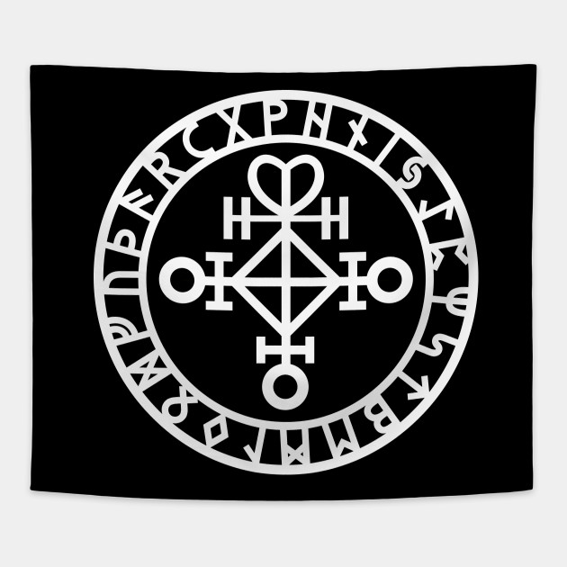 Viking love rune - Rune - Tapestry | TeePublic