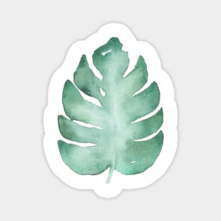 Monstera leaf Magnet