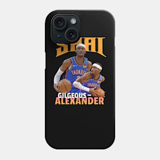 shai-gilgeous-alexander-sga Phone Case