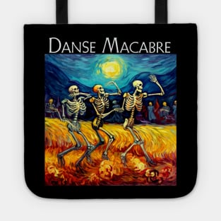 Danse Macabre Tote