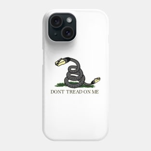 Don't Tread on Net | Net Neutrality Phone Case