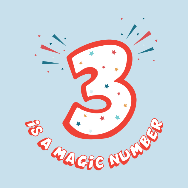 3 is a Magic Number by Limey Jade 