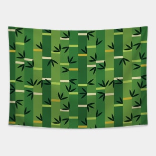 Bamboo Thicket Pattern Tapestry