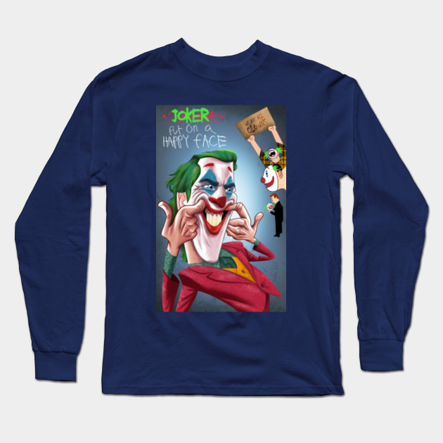 Joker 2 Joker Long Sleeve T Shirt Teepublic