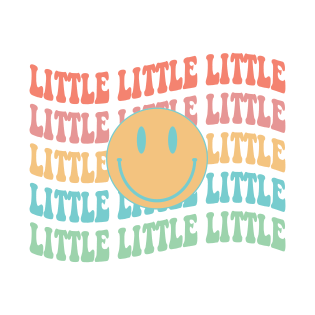 Little retro happy face, Little big reveal college sorority bid day by bigraydesigns