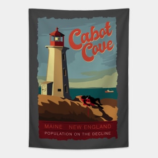 Cabot Cove Tapestry