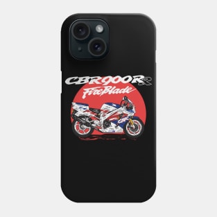 CBR900RR Japan Dark Edition Phone Case