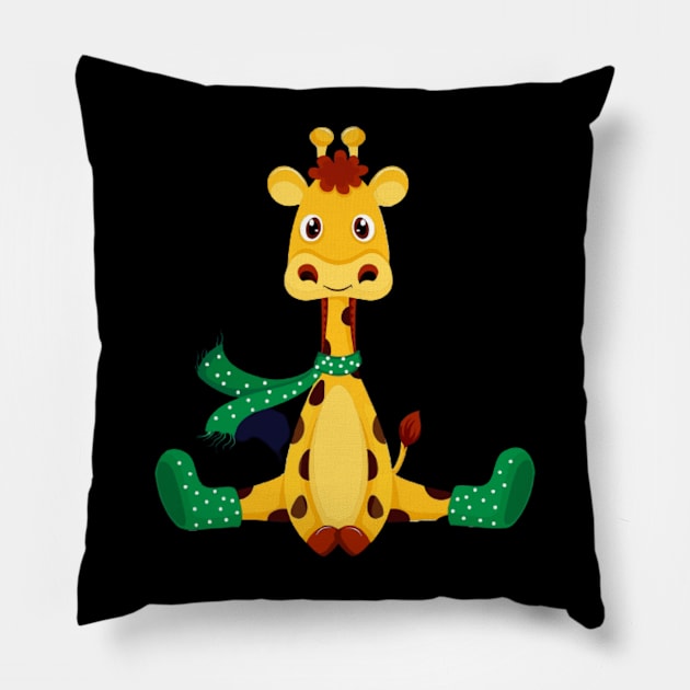 Baby Giraffe Pillow by Journees