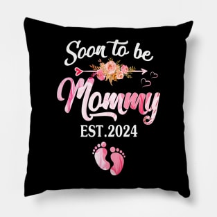 soon to be Mommy 2024 Pillow