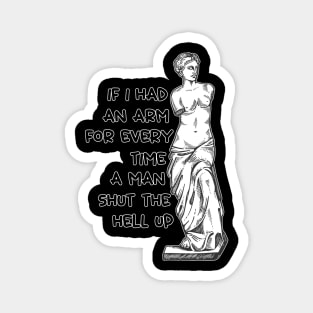 Feminist Aphrodite Magnet