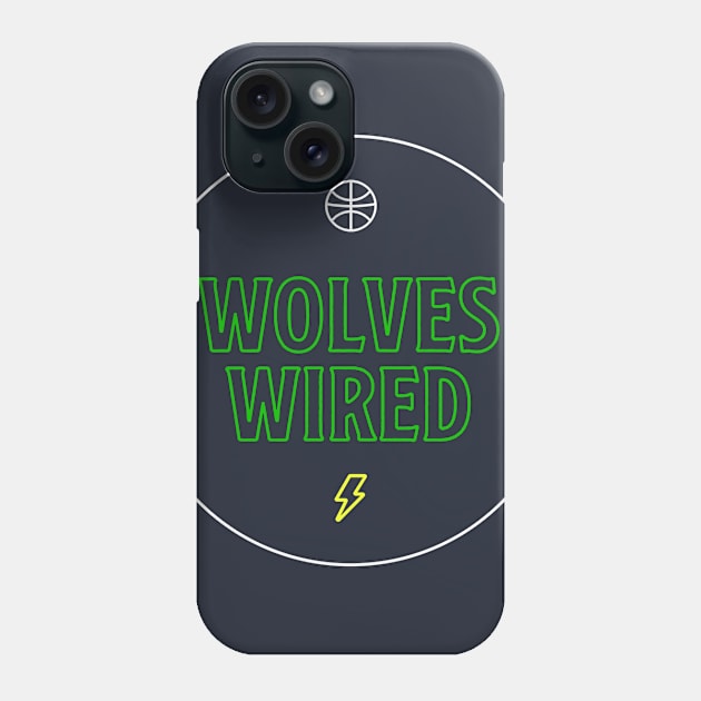 Wolves Wired Gear Phone Case by wolveswired