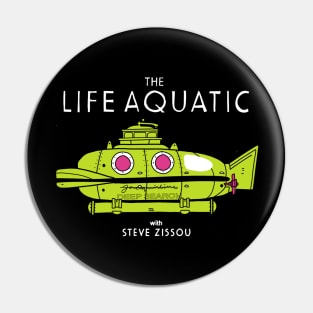 The Life Aquatic Pin