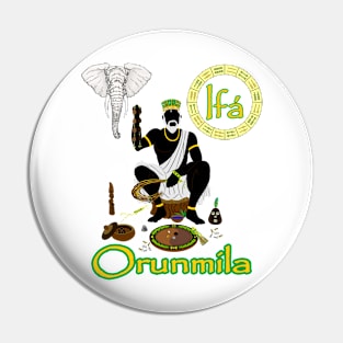 Orunmila - Ifá Pin