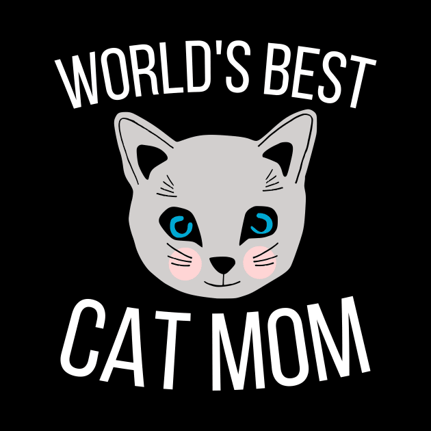 Worlds Best Cat Mom by kapotka