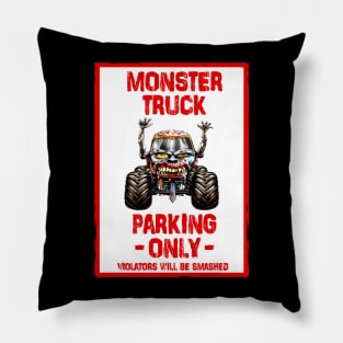 The Zombie Parking Pillow