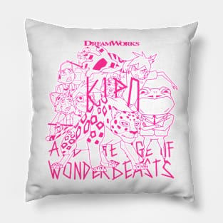 kipo and the age of wonderbeasts Pillow