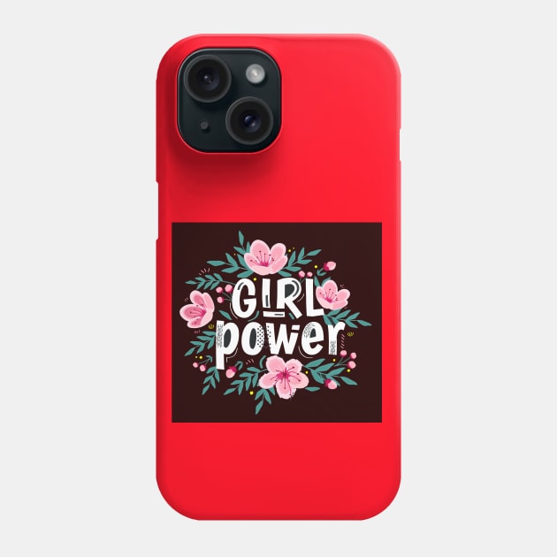 Girl Power Phone Case by Dress Wild