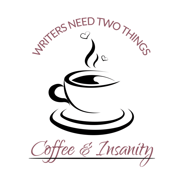 Coffee & Insanity by Author Gemma James