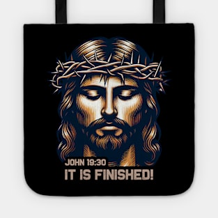 John 19:30 It Is Finished Tote