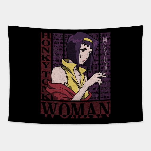 Honky Tonk Woman Tapestry by beware1984