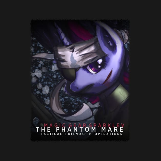 Magic Gear Sparkle: The Phantom Mare by DistopiaDesing