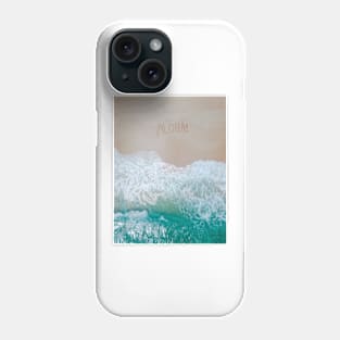 Aloha Bright Ocean Beach Waves - Aesthetic Phone Case