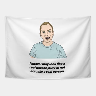 JEZ | REAL PERSON Tapestry