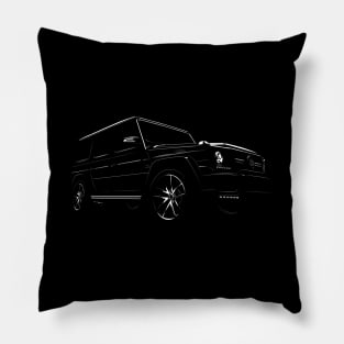 Mercedes-Benz G63 AMG Pillow