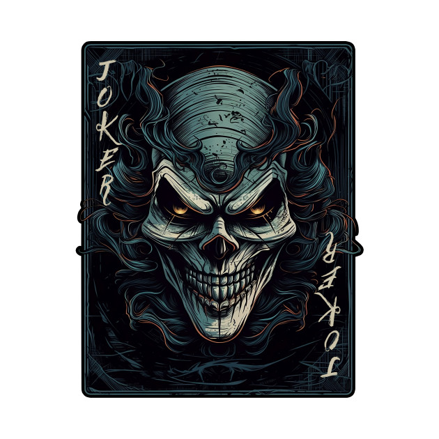 Joker card by sidomatic